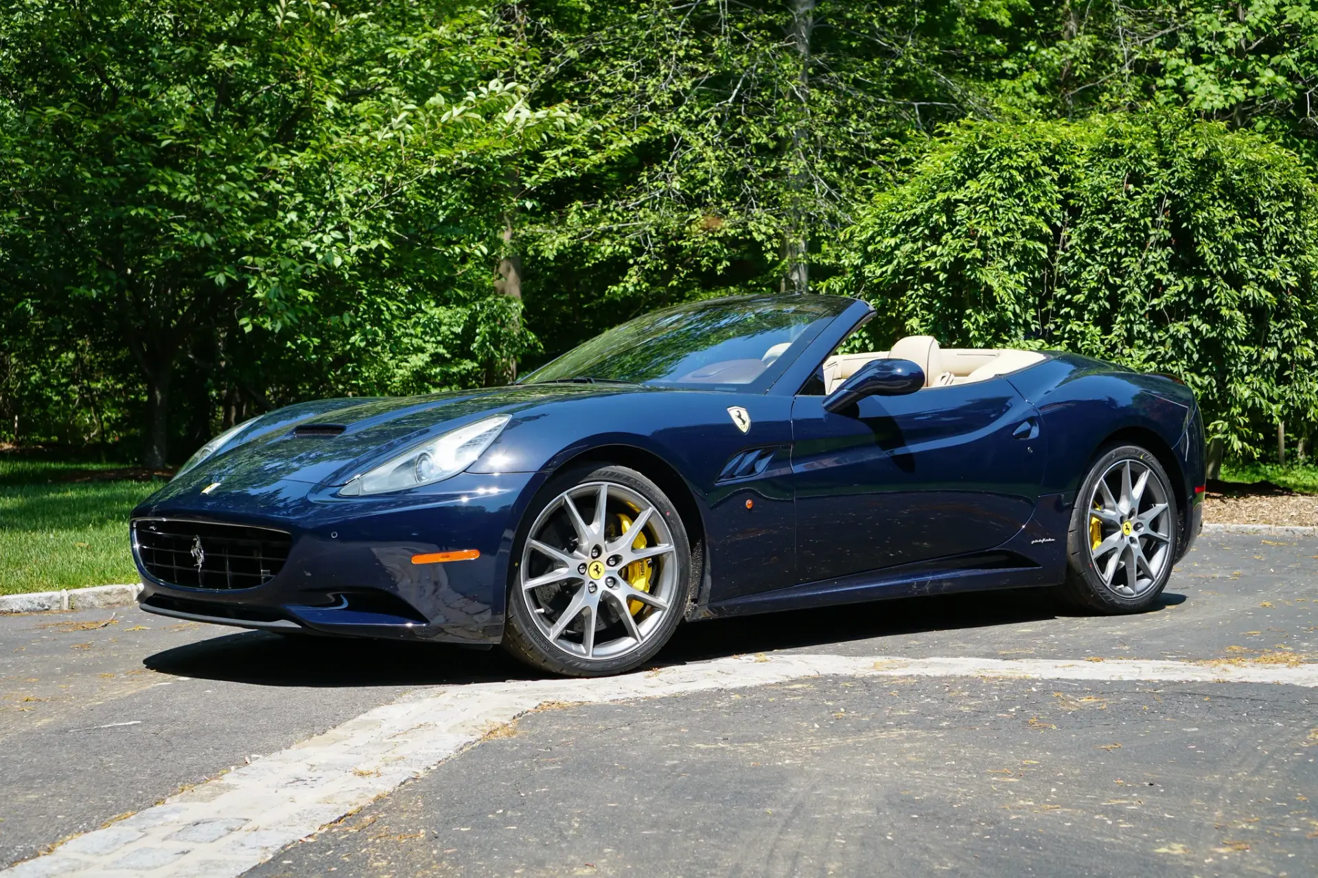 2012 Ferrari California