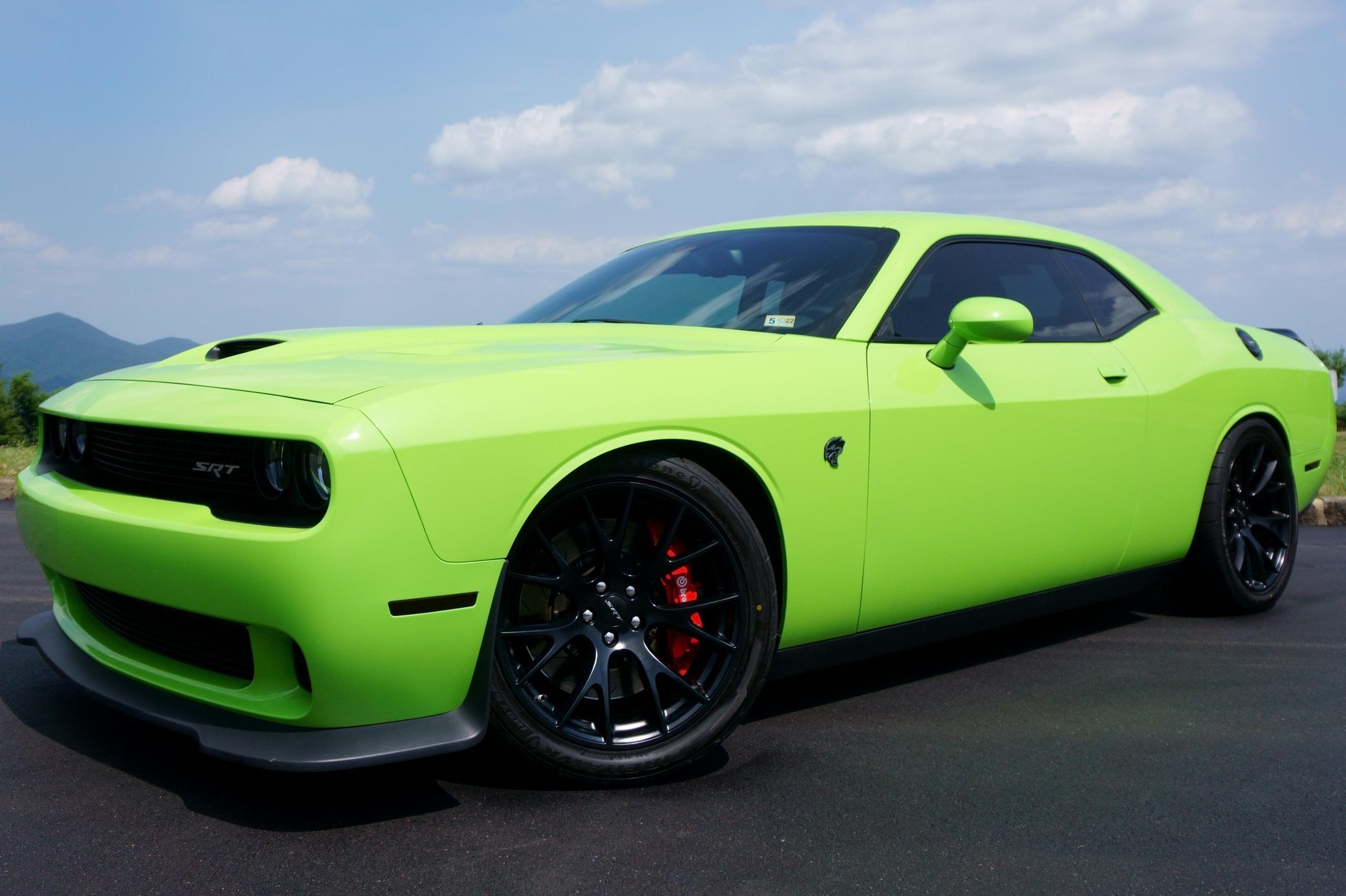 2015 Dodge Challenger SRT Hellcat