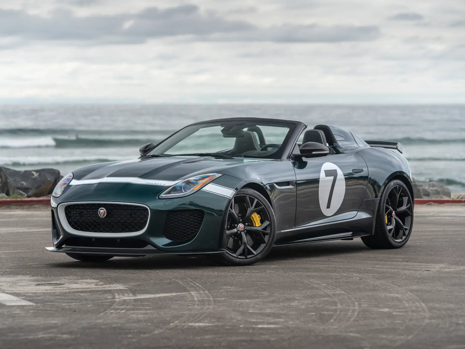 2016 Jaguar F-Type Project 7