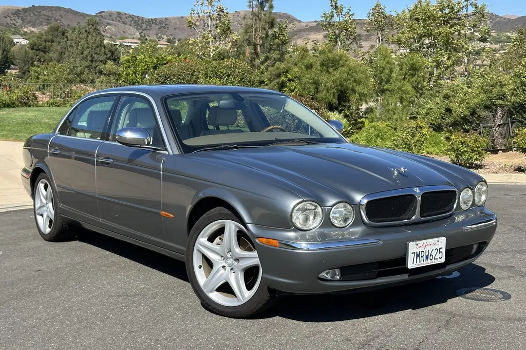 2005 Jaguar XJ Vanden Plas, sold Sep 2026