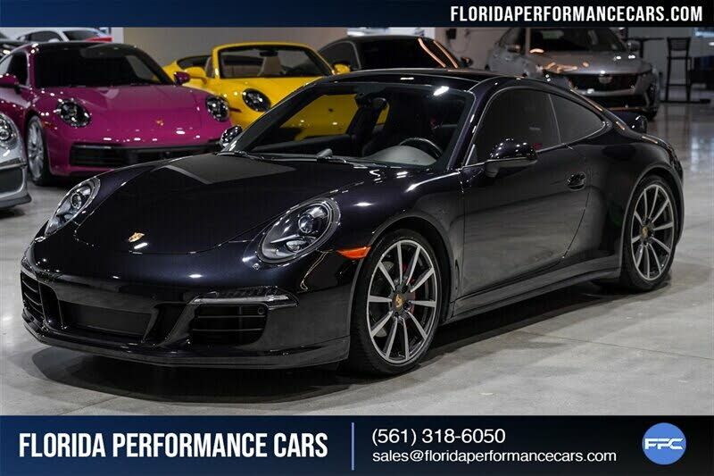 2014 Porsche 991.1 Carrera 4S