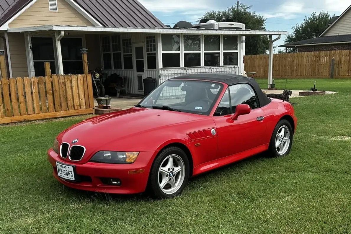 1996 BMW Z3 Manual