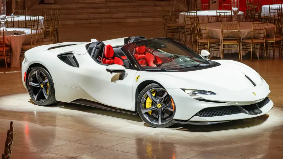 2021 Ferrari SF90 Spider, sold Mar 2025