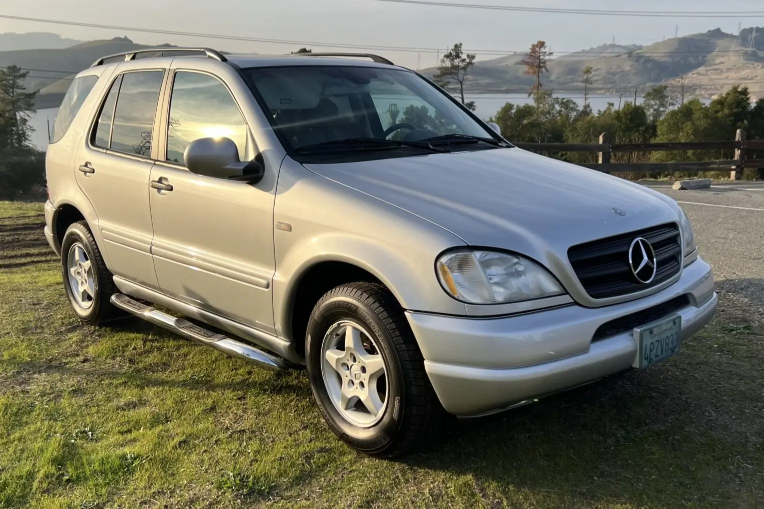 2001 Mercedes-Benz M-Class