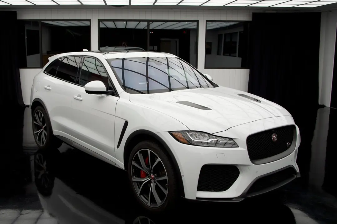 2017 Jaguar F-PACE S, sold Jan 2026