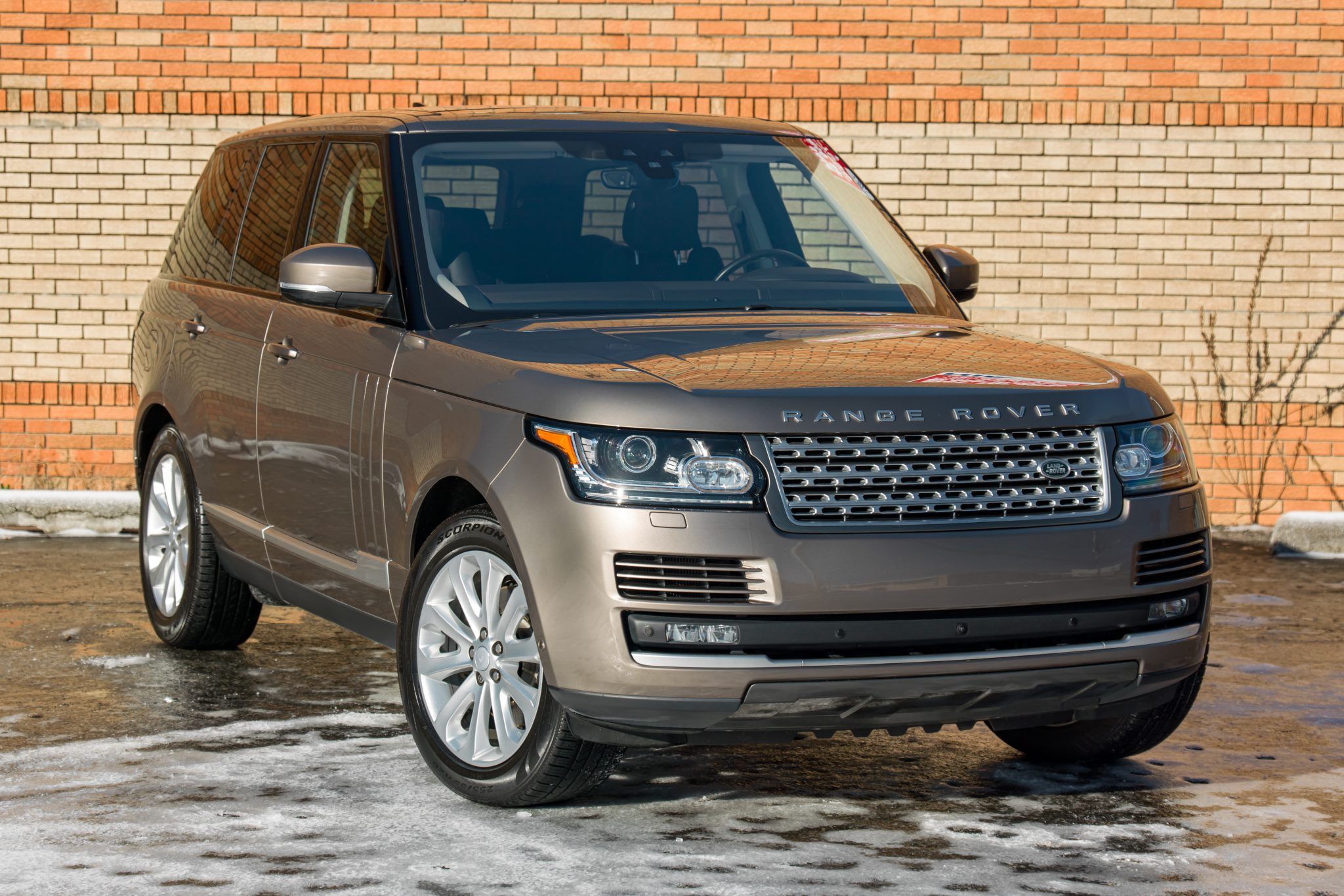 2017 Land Rover Range Rover HSE