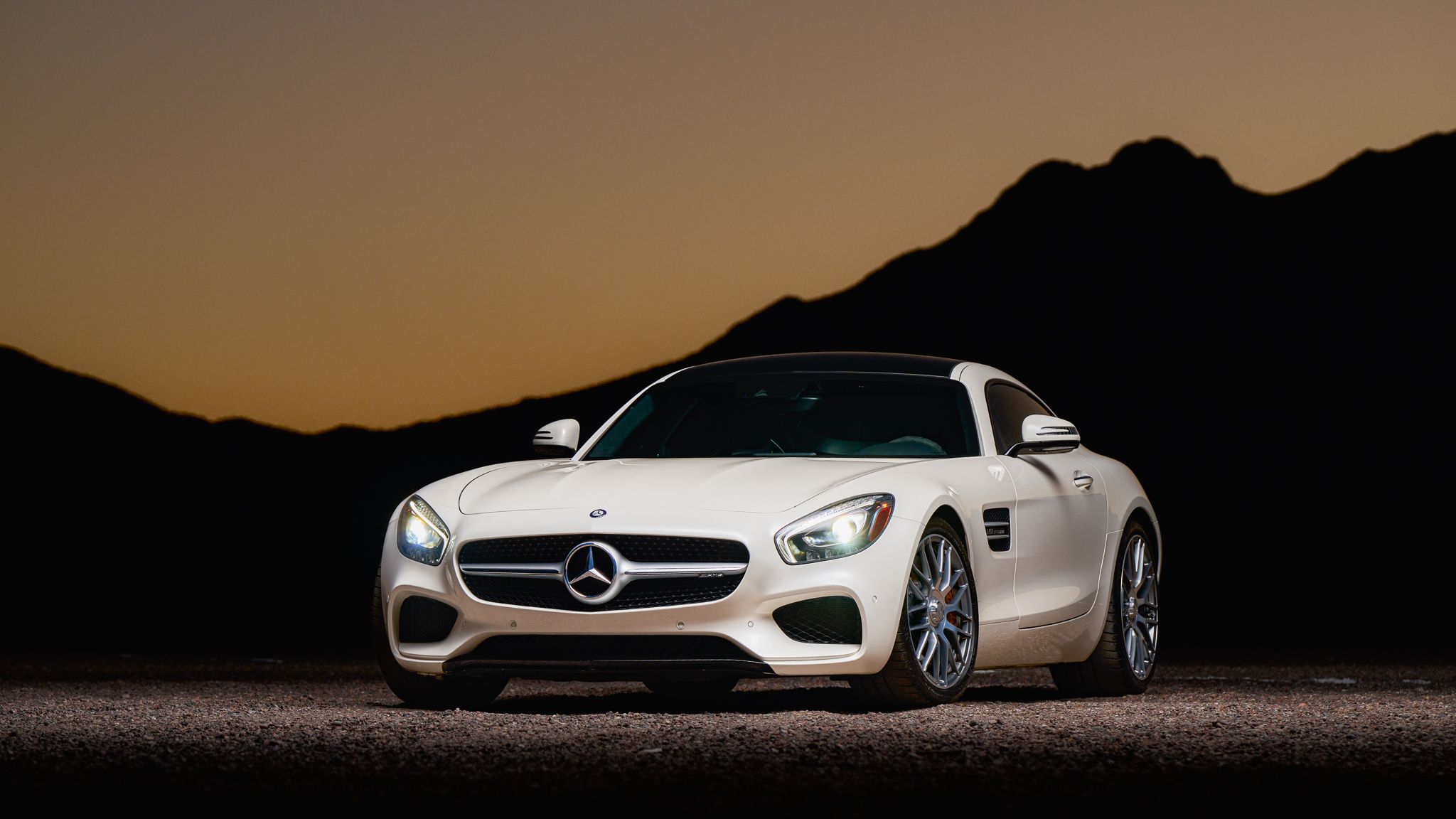 2016 Mercedes-Benz AMG GT