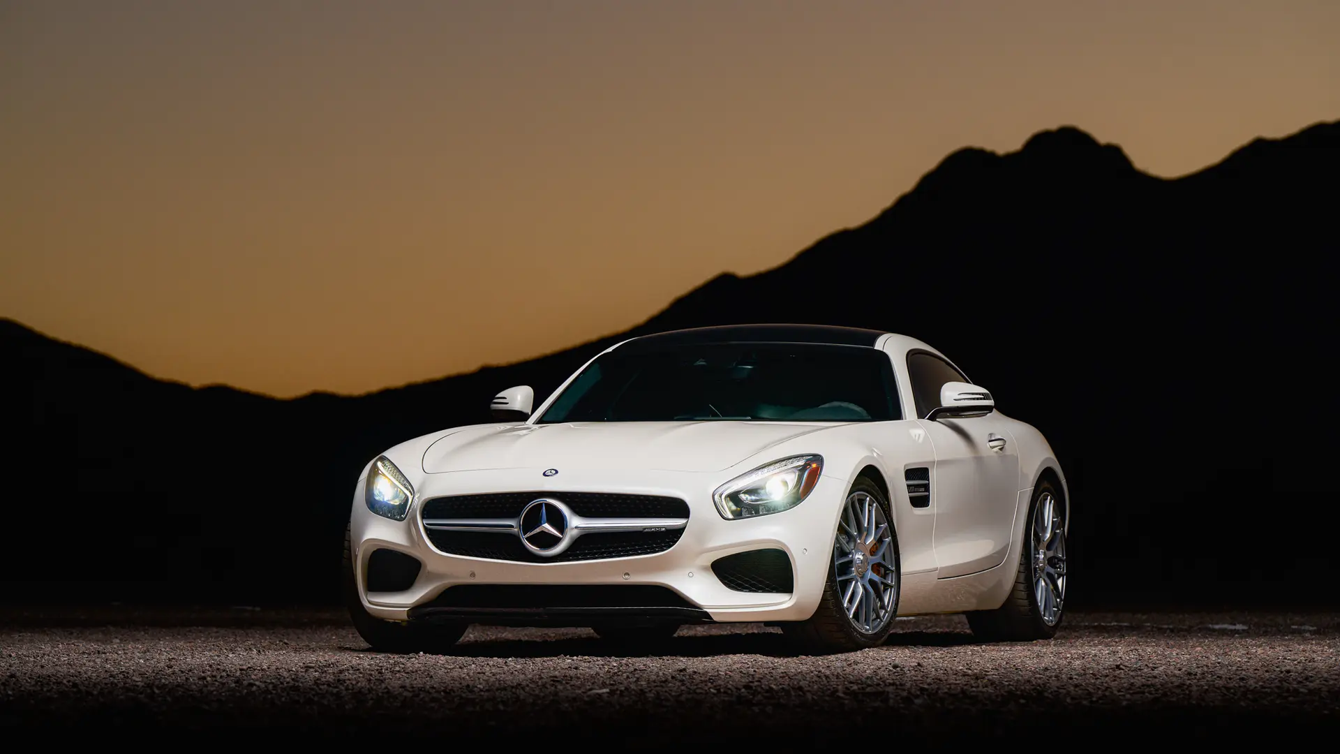 2016 Mercedes-Benz AMG GT