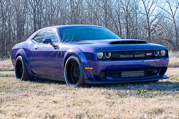 2018 Dodge Challenger SRT Demon