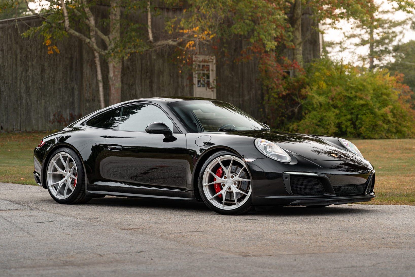 2017 Porsche 911 Carrera 4S