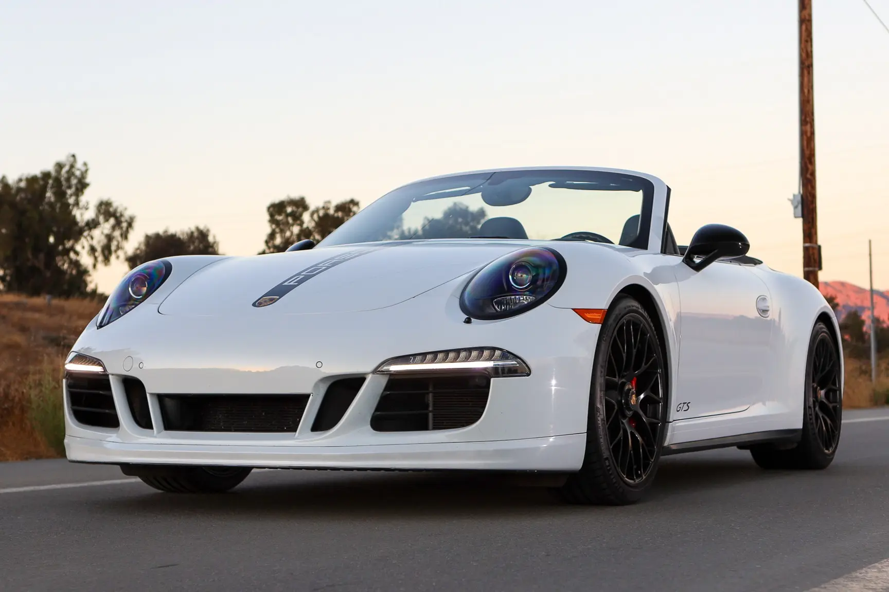 2015 Porsche 911 Carrera GTS Cabriolet