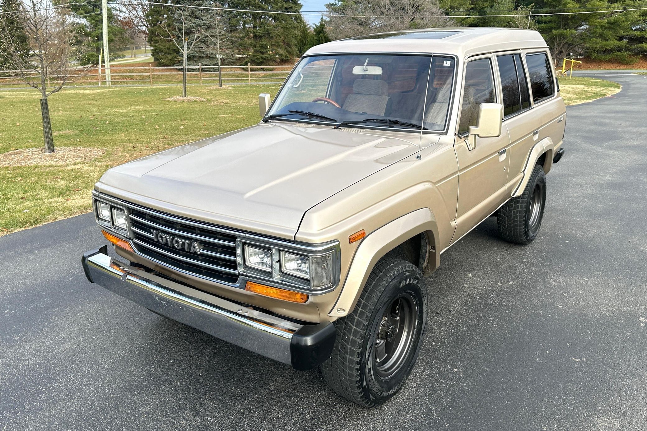 1988 Toyota Land Cruiser