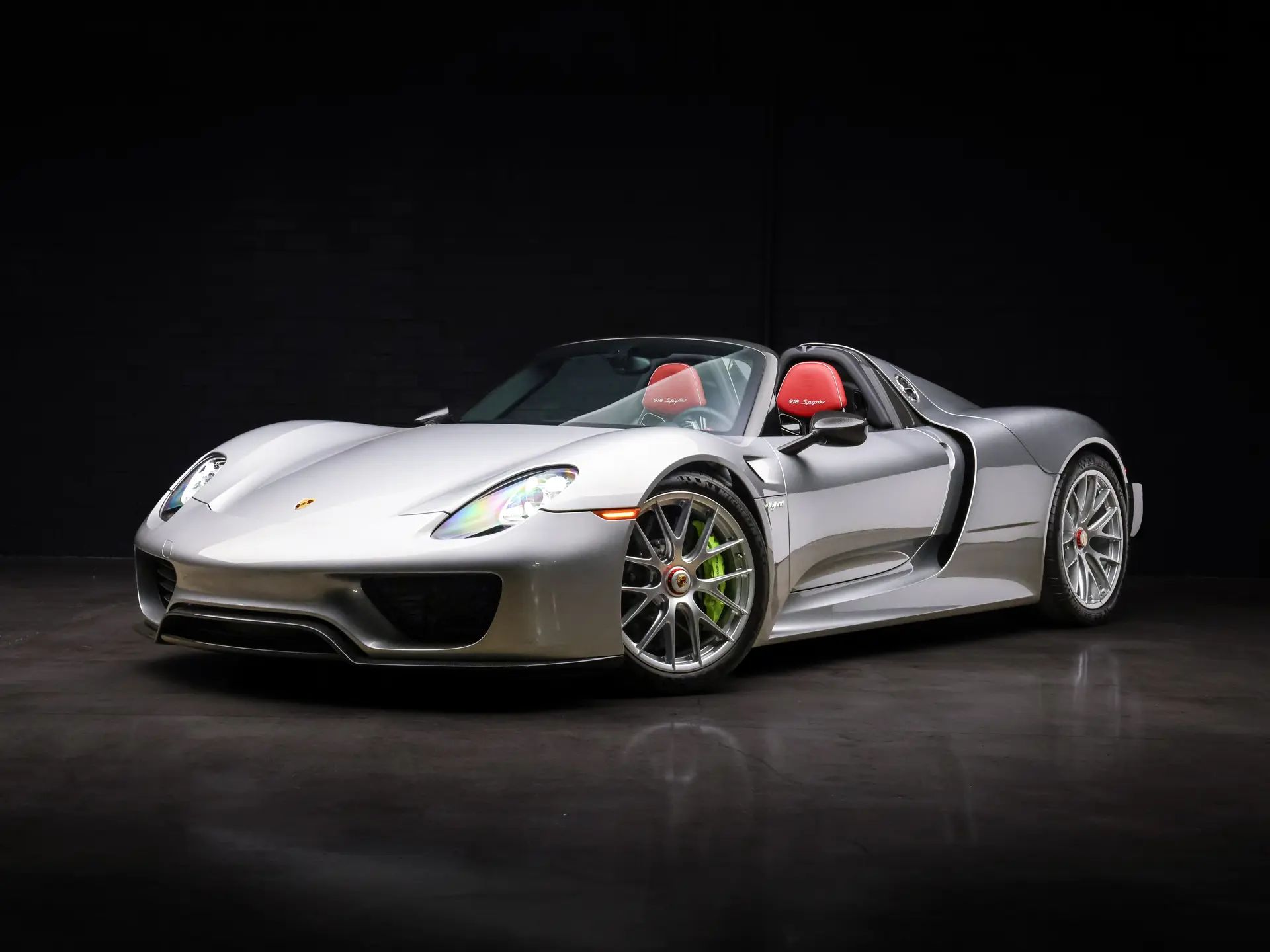 2015 Porsche 918 Spyder