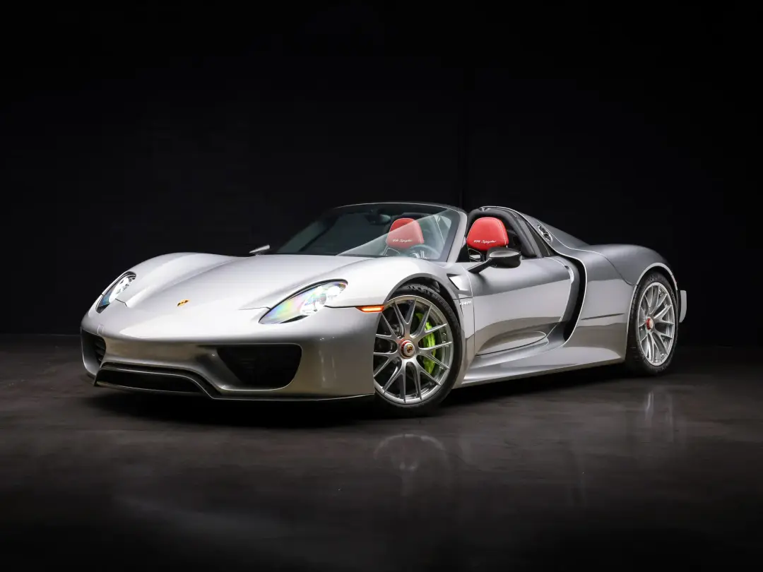 2013 Porsche 918 Spyder, sold Nov 2024