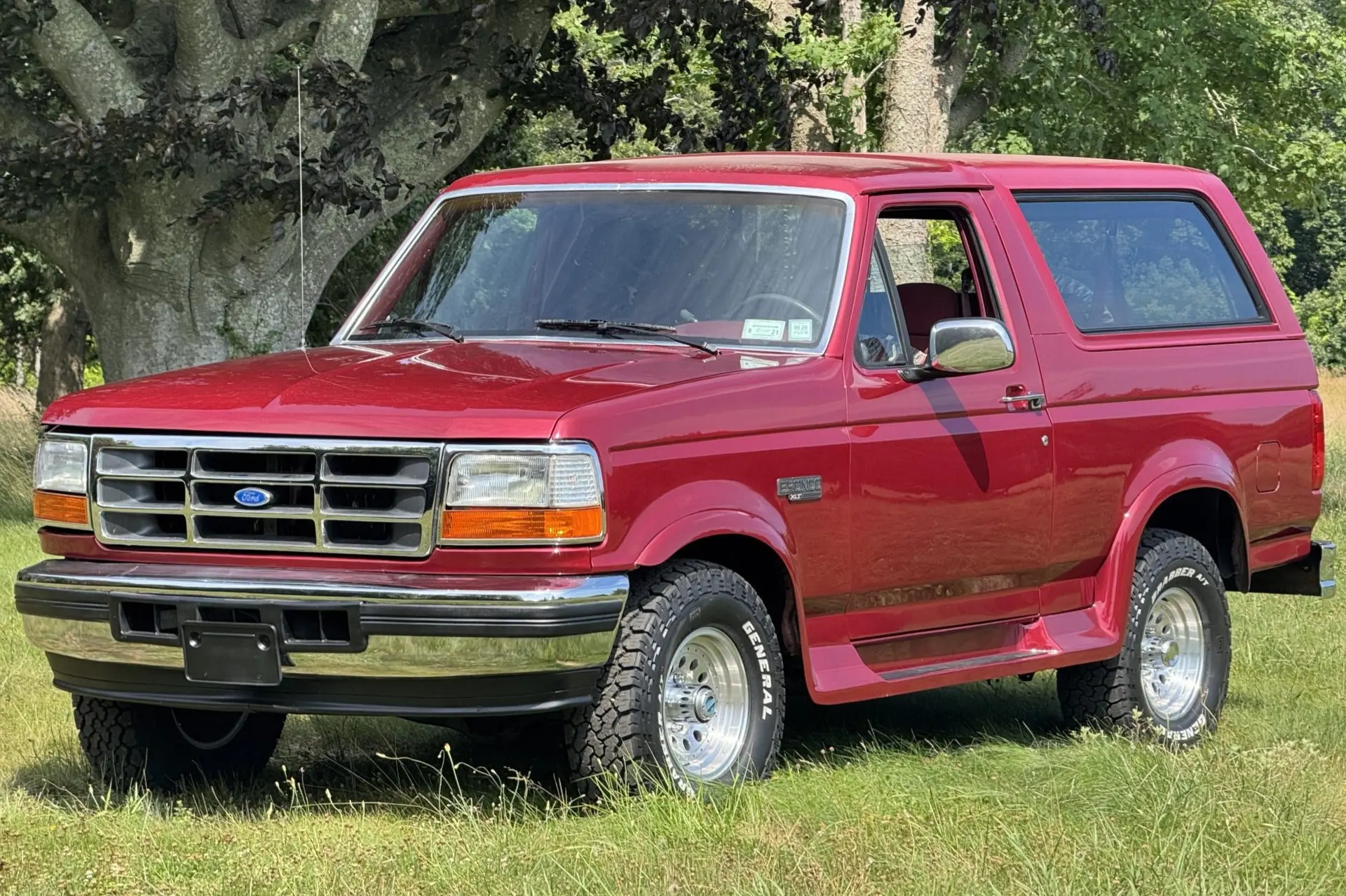 1994 Ford Bronco