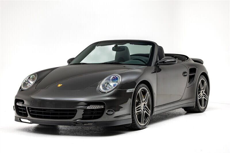 2008 Porsche 911 Turbo Cabriolet