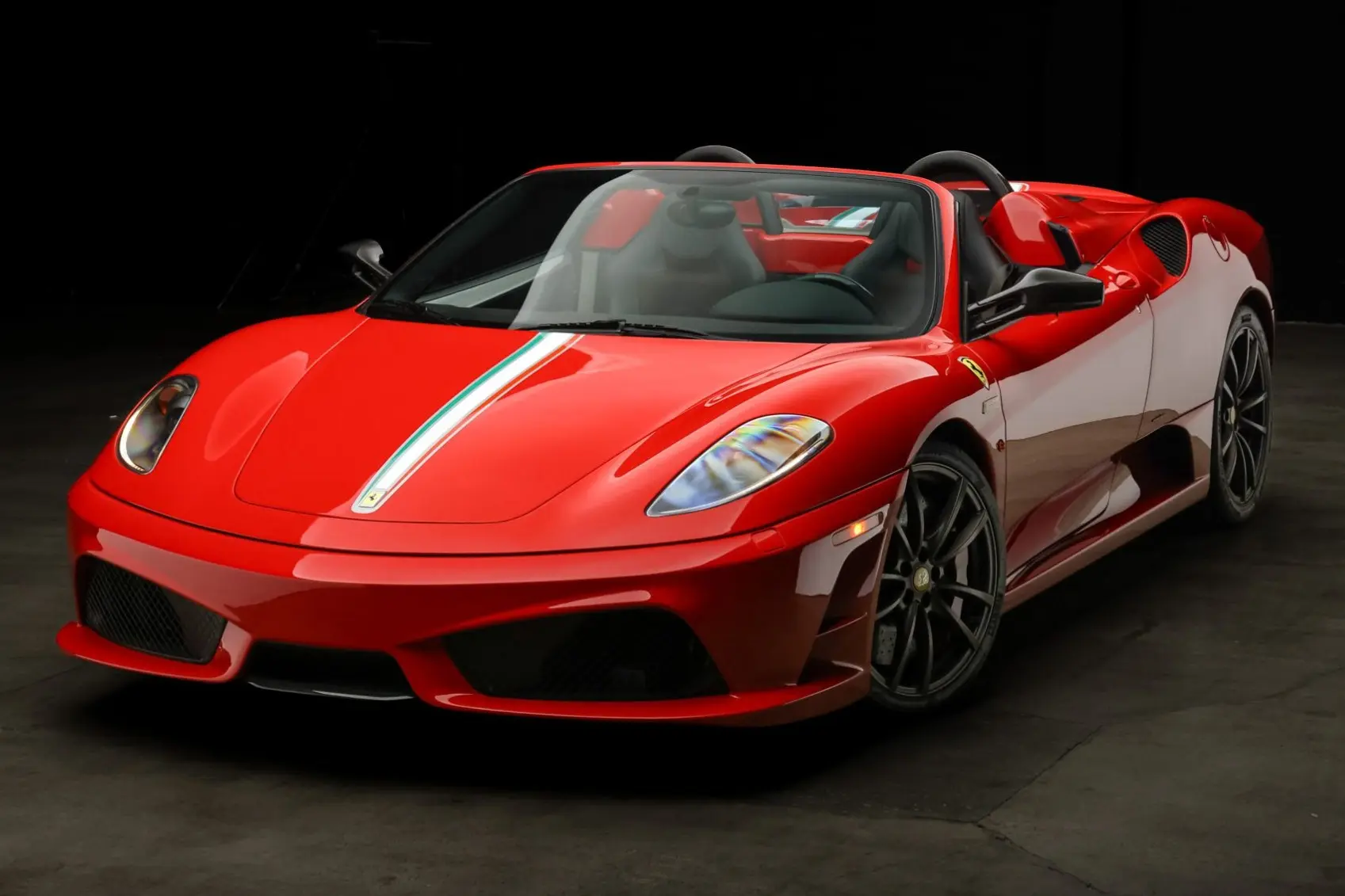 2009 Ferrari F430 Scuderia Spider 16M