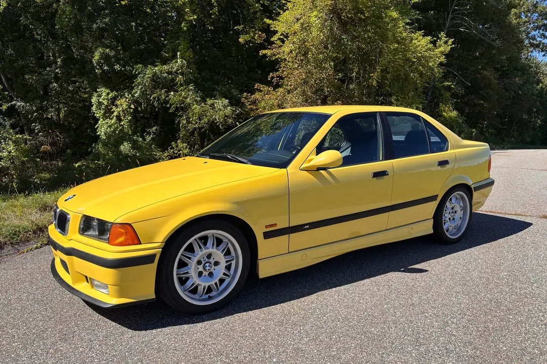1994 BMW M3 Sedan, sold Oct 2026