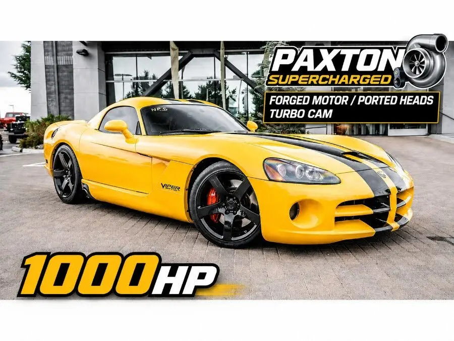 2006 Dodge Viper SRT-10 Coupe
