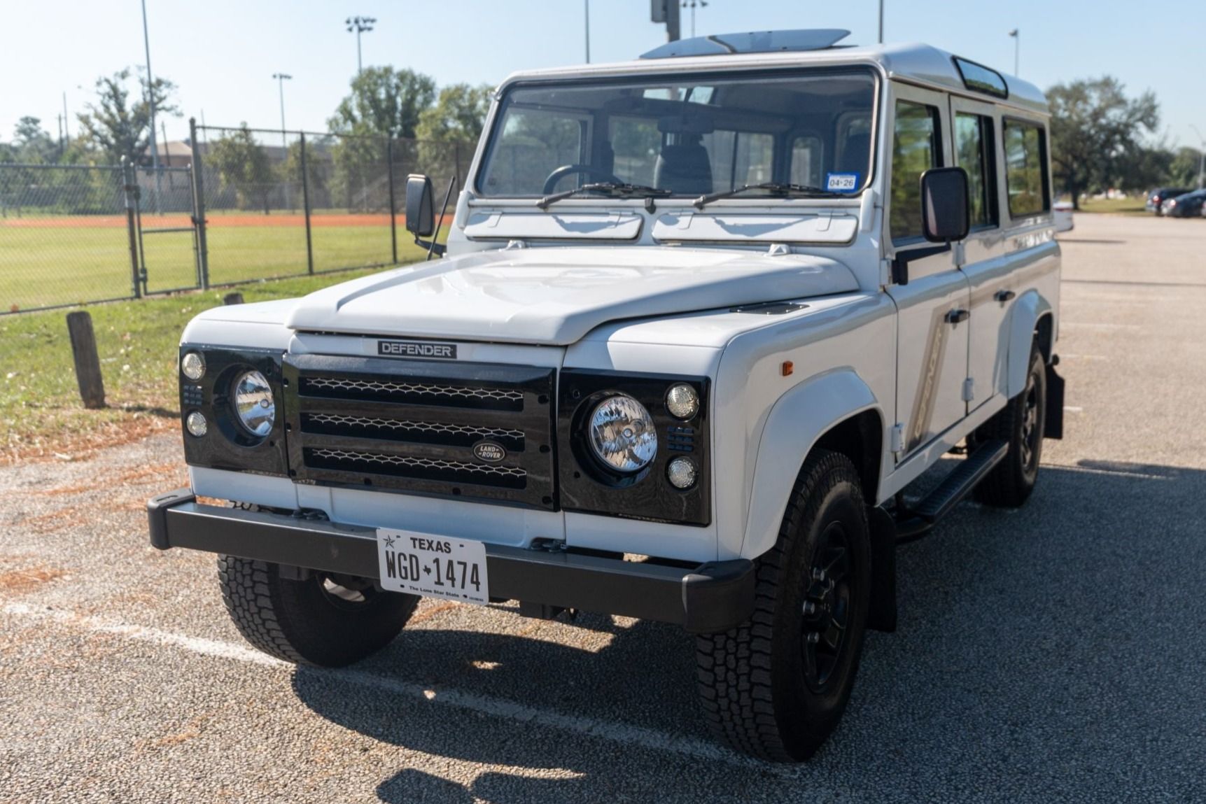 1996 Land Rover Defender 110