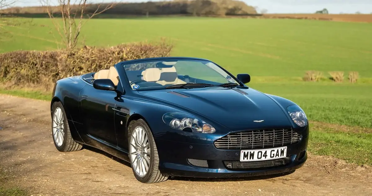 2008 Aston Martin DB9 Volante