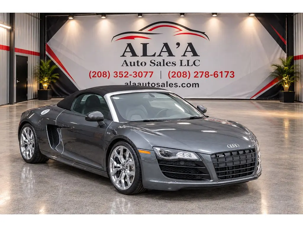 2012 Audi R8 V10