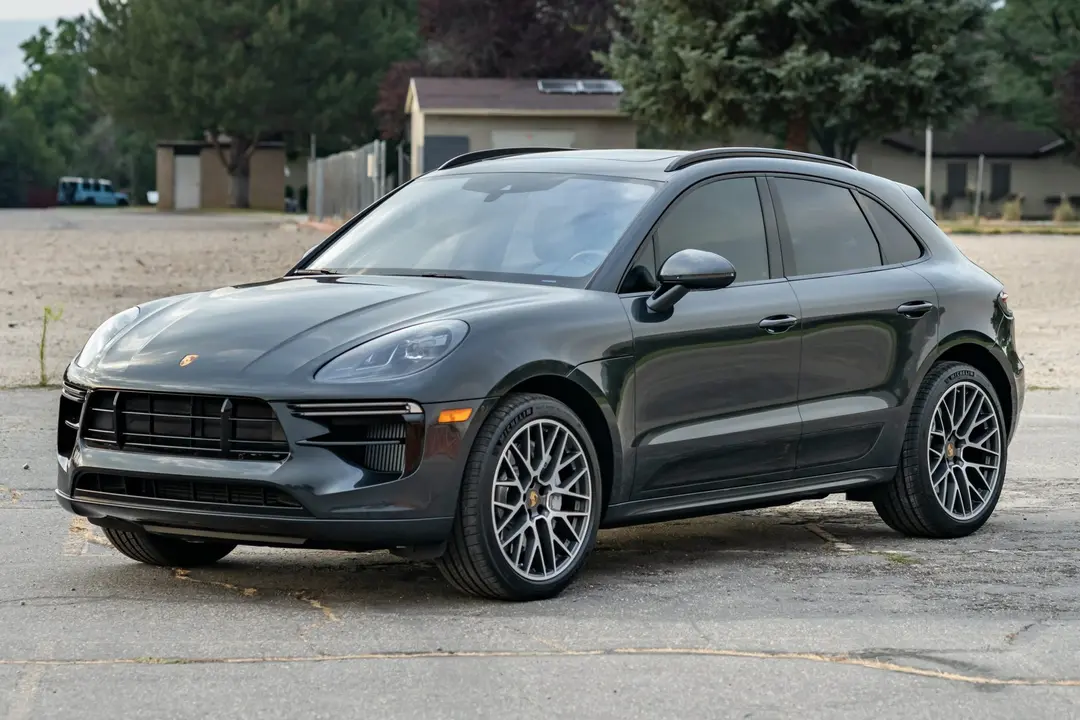 2014 Porsche Macan Turbo, sold Aug 2026