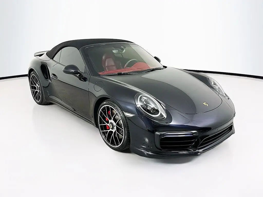 2017 Porsche 991.2 Turbo