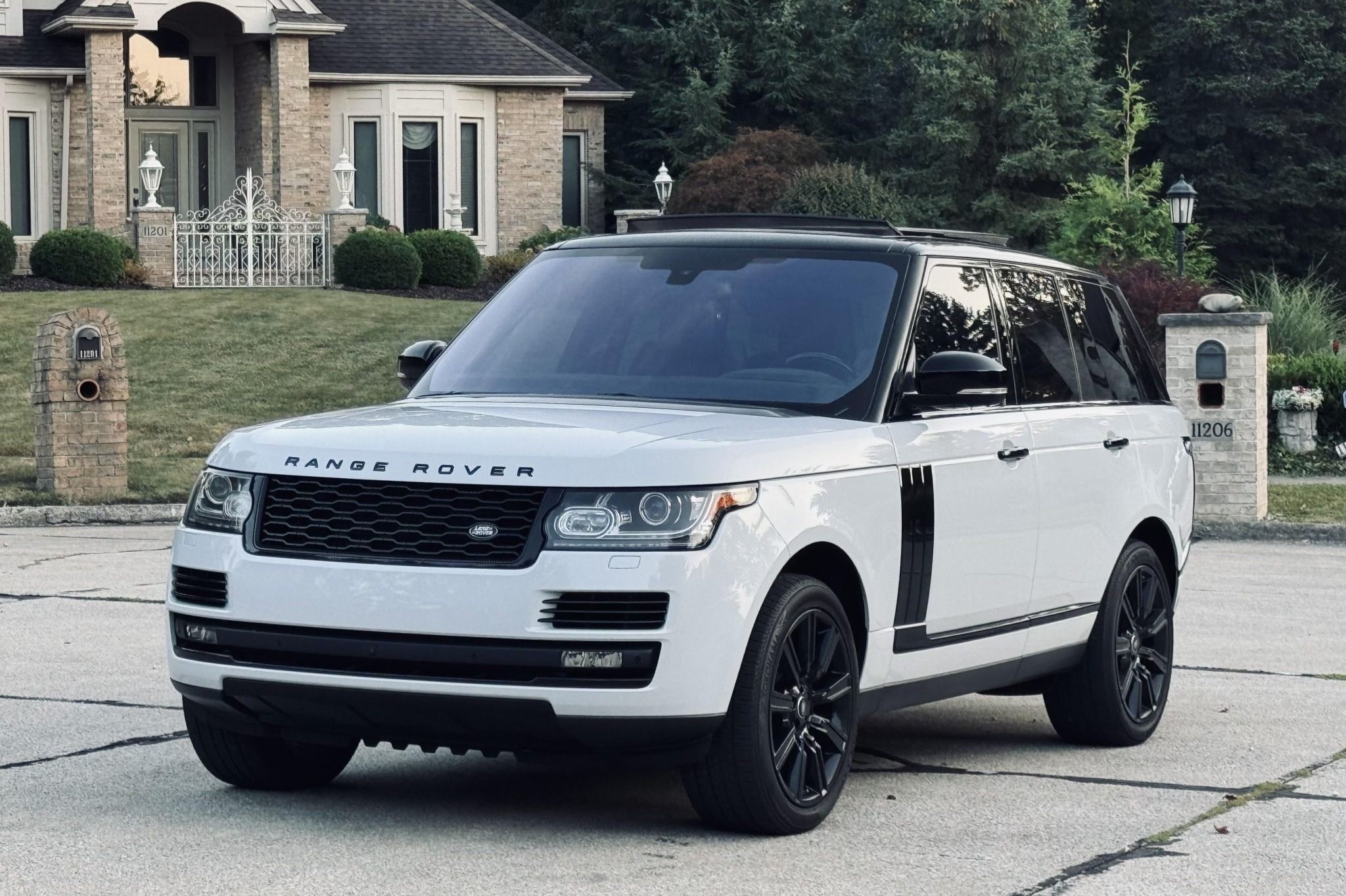 2016 Land Rover Range Rover HSE