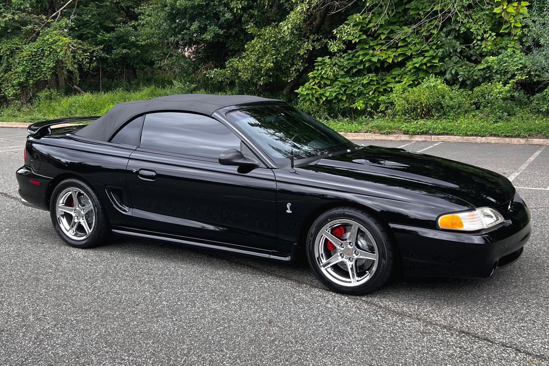 1996 Ford Mustang SVT Cobra Convertible