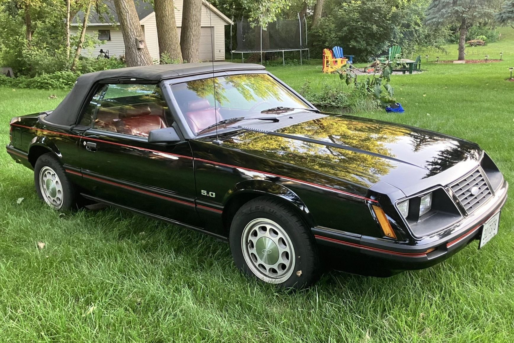 1983 Ford Mustang GT