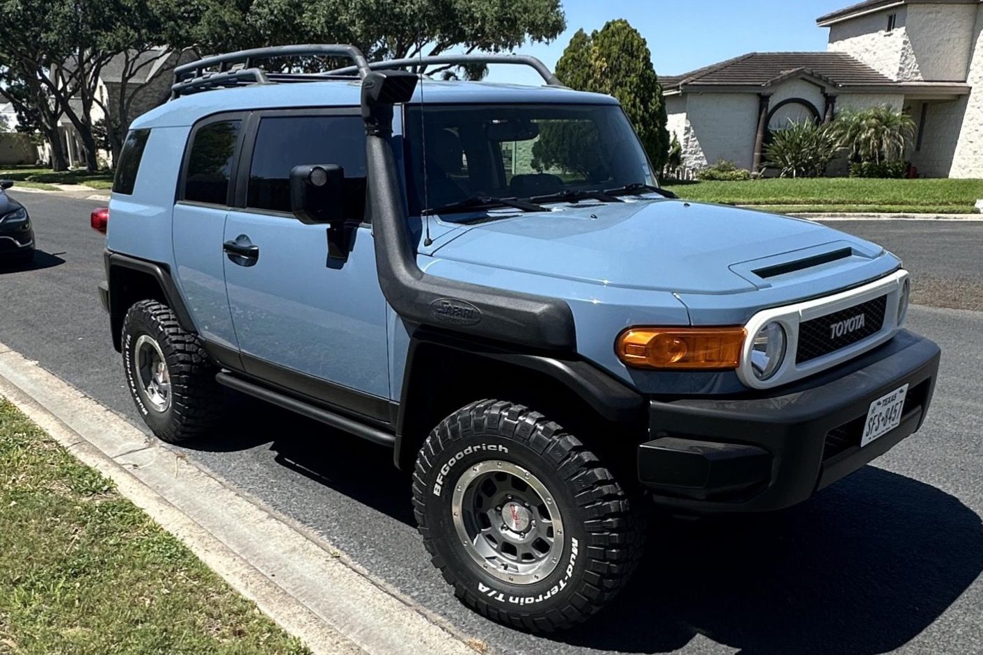 2014 Toyota FJ Cruiser