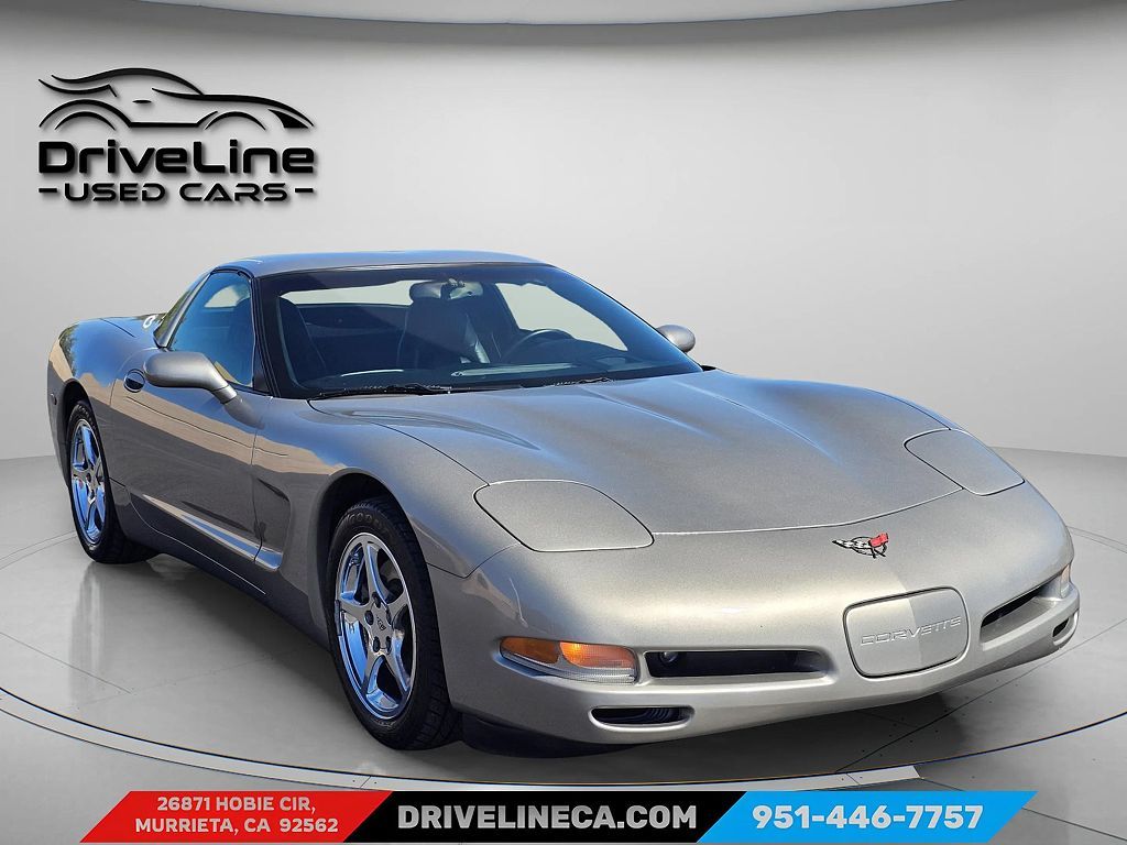2002 Chevrolet Corvette