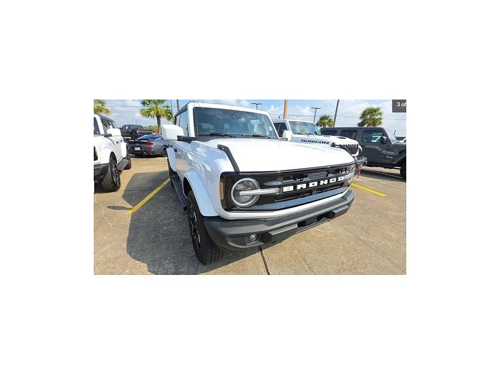 2026 Ford Bronco