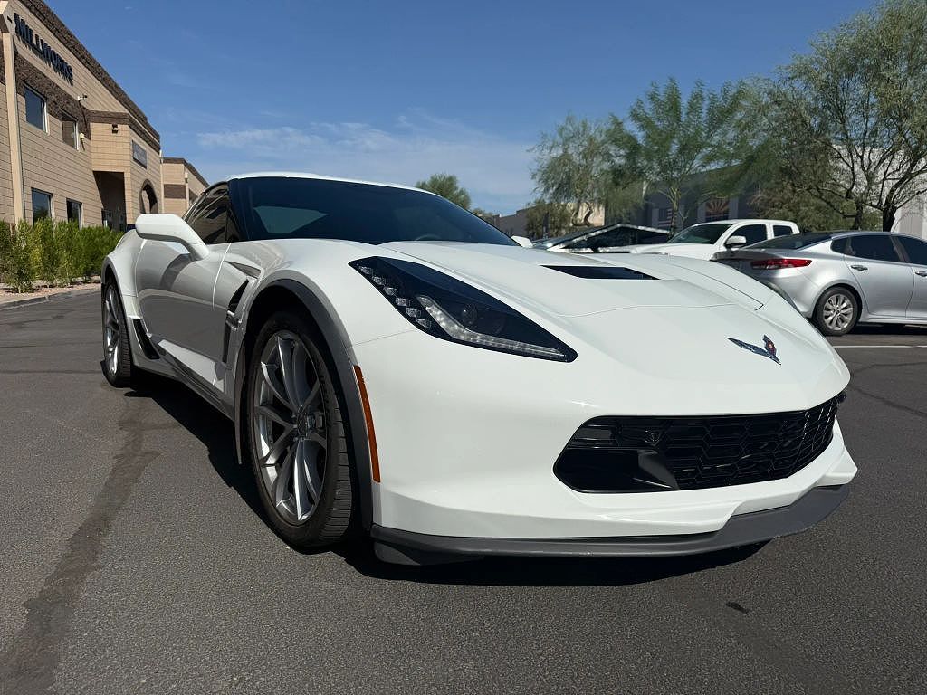 2017 Chevrolet Corvette Grand Sport