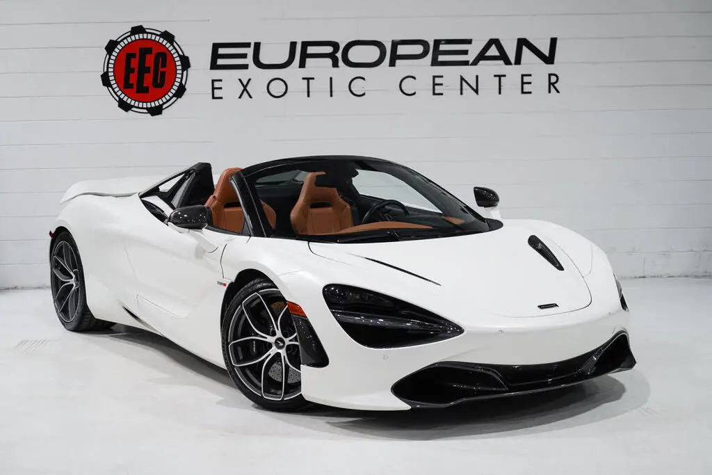 2020 McLaren 720S Coupe