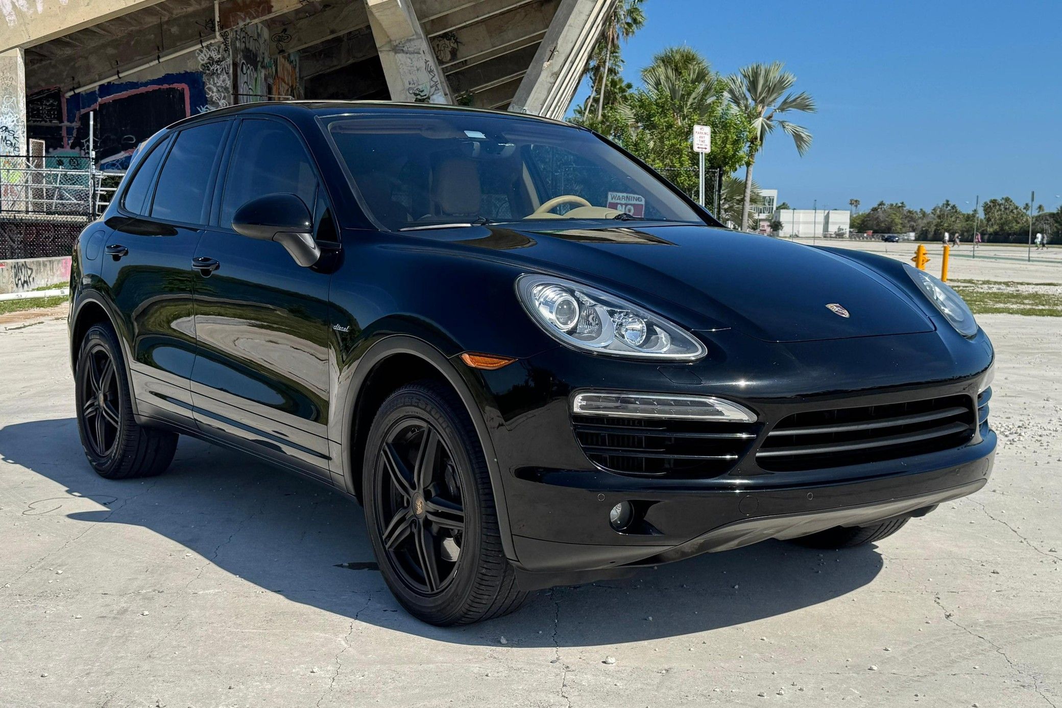 2014 Porsche Cayenne Diesel
