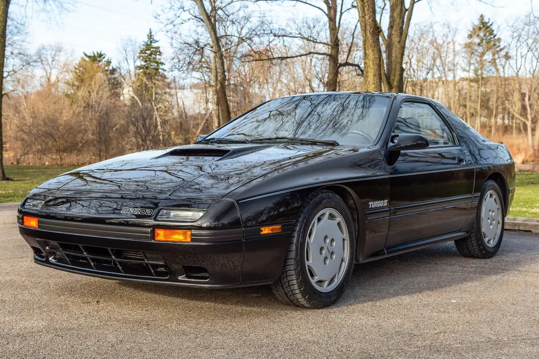 1986 Mazda RX-7 Turbo II, sold Mar 2024