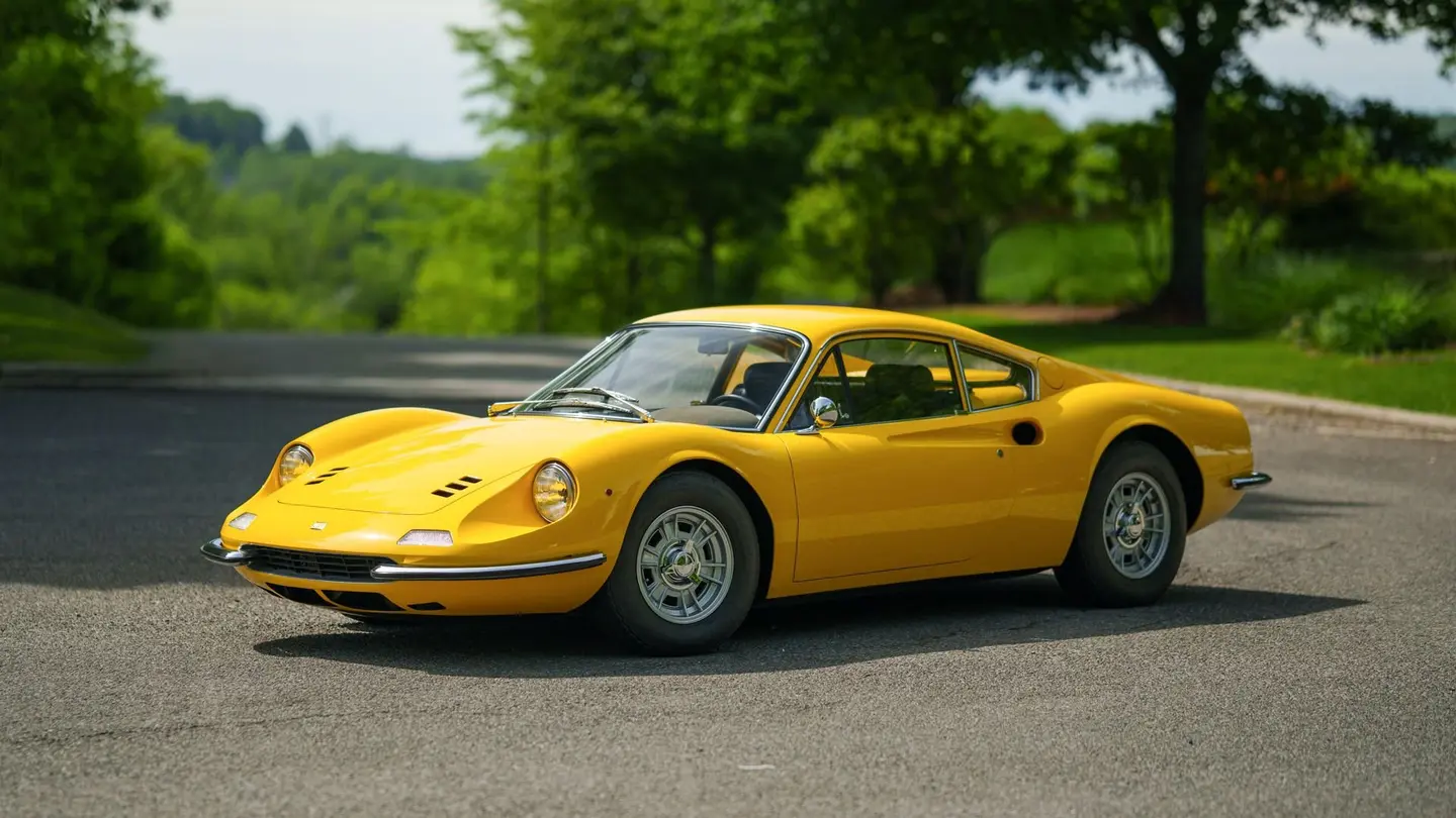 1967 Ferrari Dino 246 GT, sold Oct 2026
