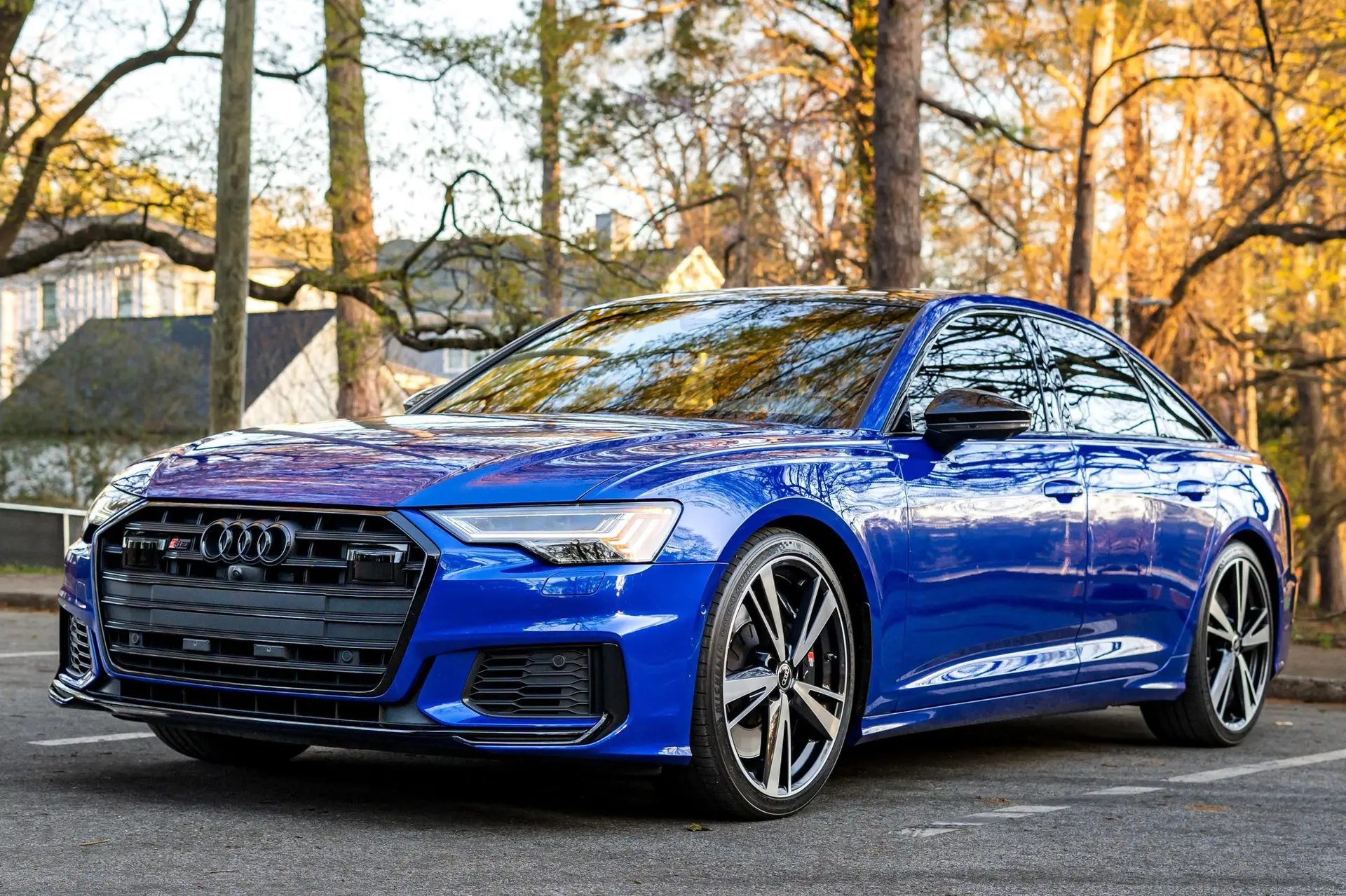 2022 Audi S6, sold Apr 2026
