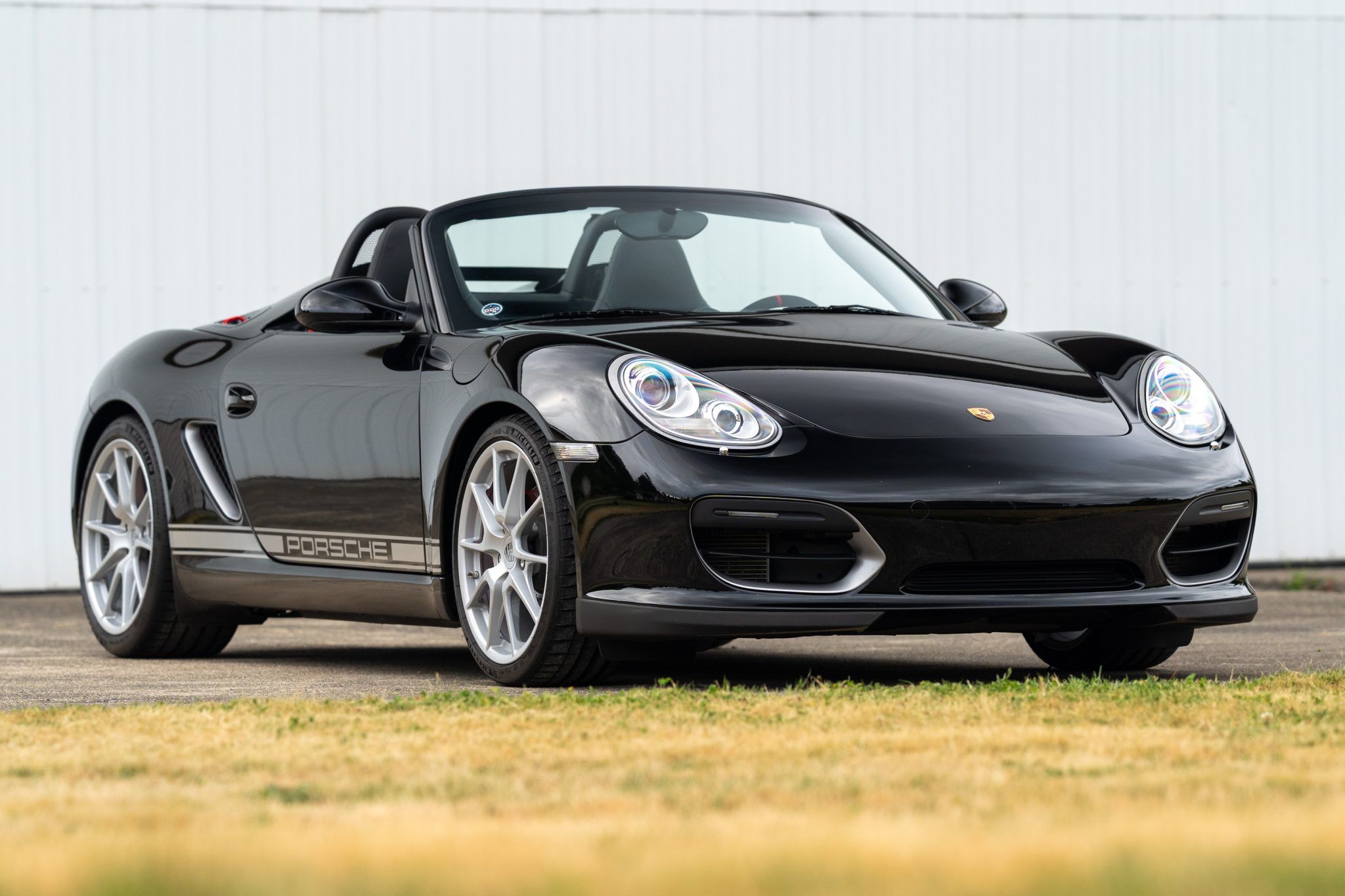 2011 Porsche Boxster Spyder