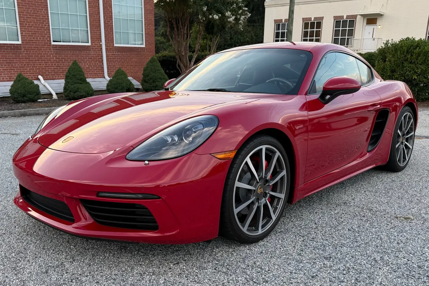 2017 Porsche Cayman, sold Aug 2026