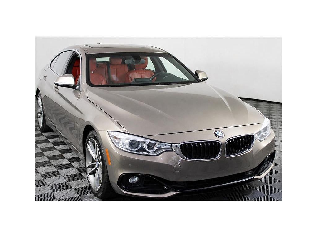 2016 BMW 4 Series Gran Coupe