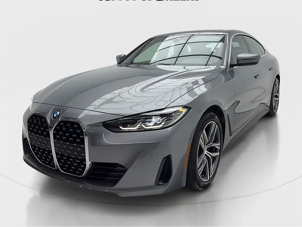 2023 BMW 4 Series Gran Coupe
