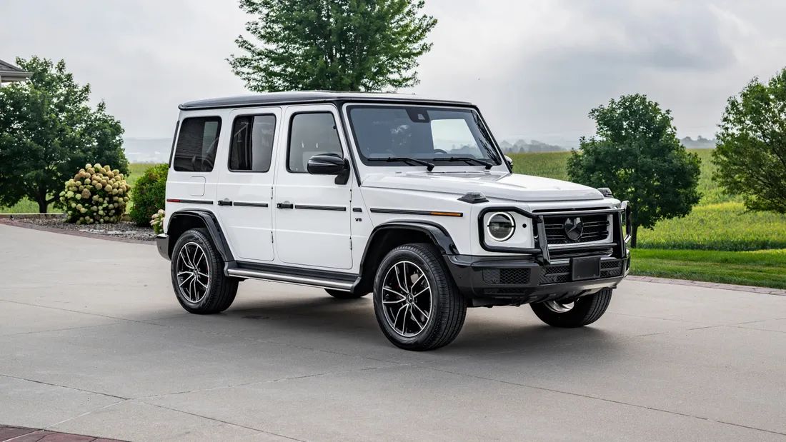 2021 Mercedes-Benz G-Class