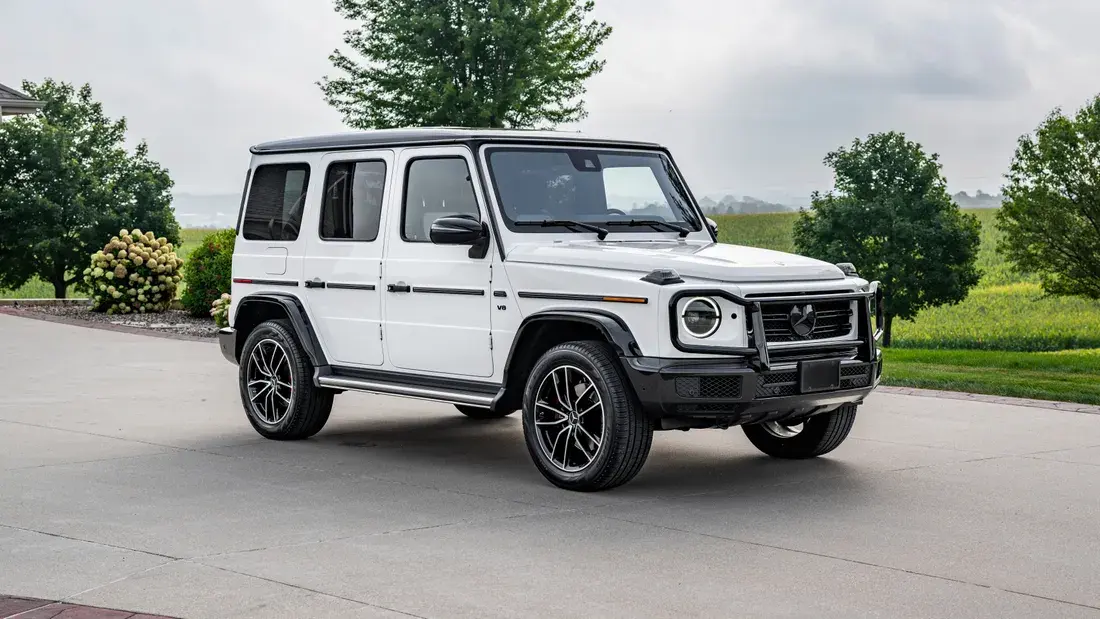 2021 Mercedes-Benz G-Class