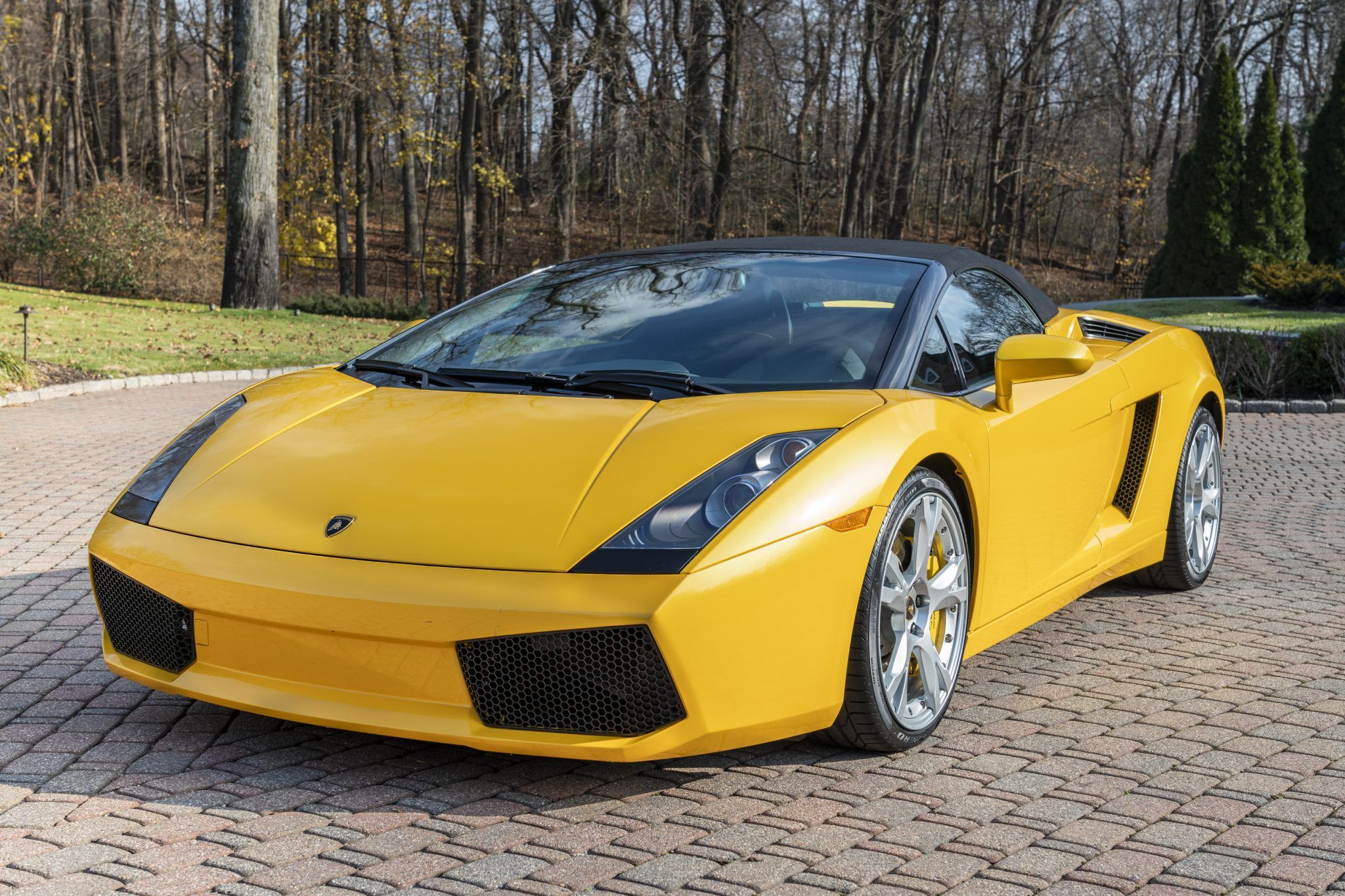 2008 Lamborghini Gallardo Spyder