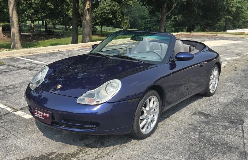 2001 Porsche 911 Carrera Cabriolet