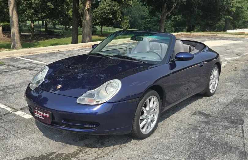 2001 Porsche 911 Carrera Cabriolet
