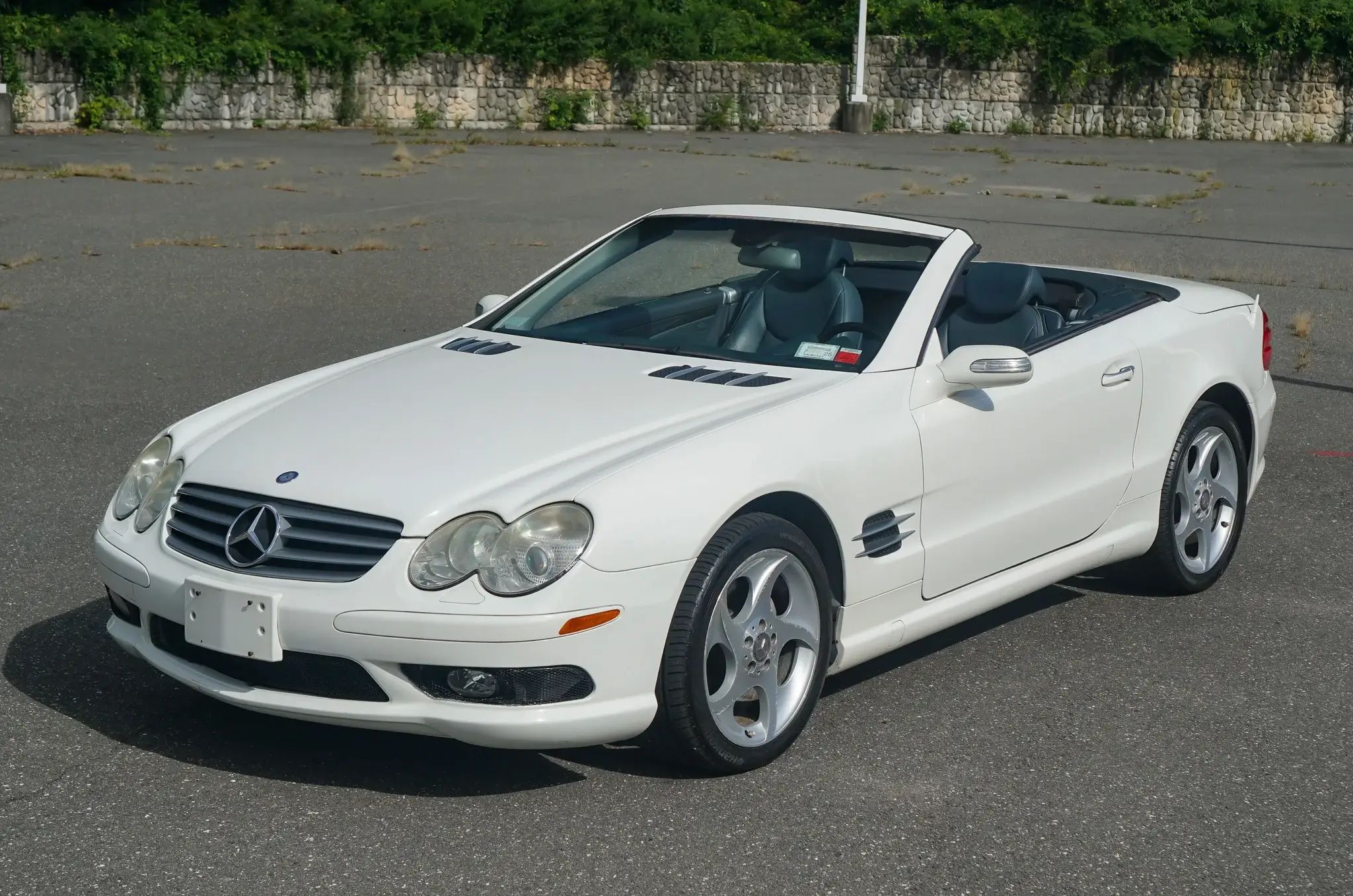 2004 Mercedes-Benz SL-Class SL500